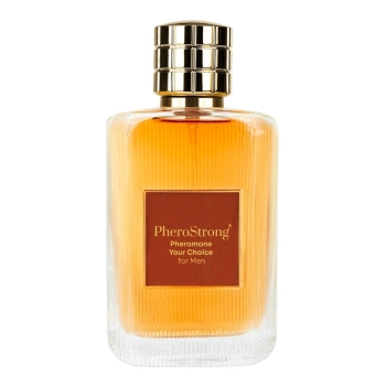 Feromony męskie PheroStrong Your Choice świeże drzewne 50ml
