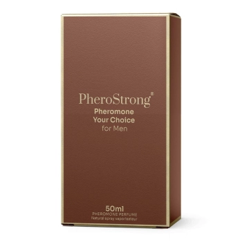 Feromony męskie PheroStrong Your Choice świeże drzewne 50ml