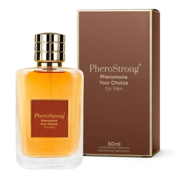 Feromony męskie PheroStrong Your Choice świeże drzewne 50ml