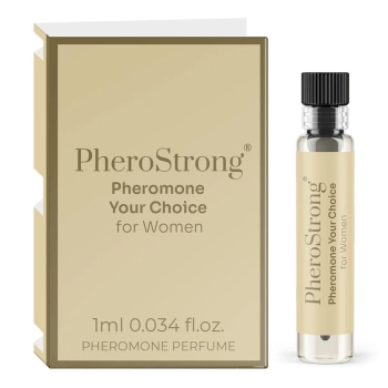 Tester feromonów PheroStrong Your Choice dla kobiet 1ml
