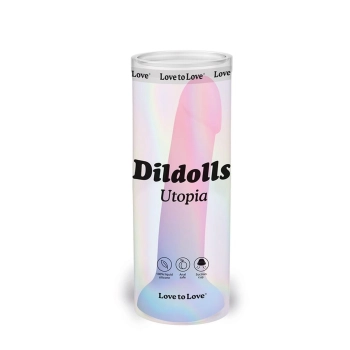 Dildo realistyczne silikonowe Love to Love Utopia M 14 cm