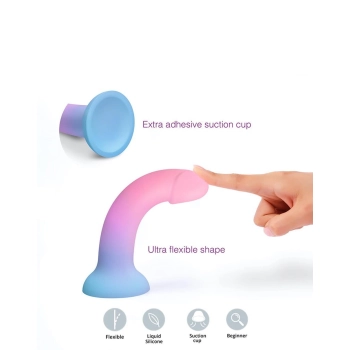 Dildo realistyczne silikonowe Love to Love Utopia M 14 cm