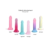 Dildo realistyczne silikonowe Nightfall Love to Love niebieskie 14 cm