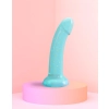 Dildo realistyczne silikonowe Nightfall Love to Love niebieskie 14 cm