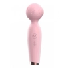 Mini masażer silikonowy Argus różowy USB 15 cm