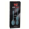 Silikonowe kulki Kegla Argus zielone 14 cm 20 cm