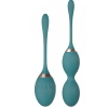 Silikonowe kulki Kegla Argus zielone 14 cm 20 cm