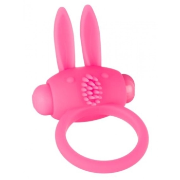 Pierścień wibrujący Bunny Argus różowy