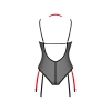 Body erotyczne Obsessive Glandez czarne M/L