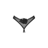 Stringi otwarte Obsessive Latinesa czarne M/L