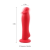 Wibrator analny silikonowy didi Real Burst 18.5 cm