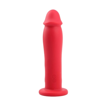 Wibrator analny silikonowy didi Real Burst 18.5 cm