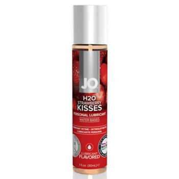 Lubrykant wodny smakowy JO H2O truskawkowy 30 ml