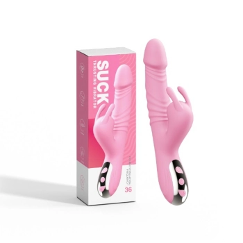 Wibrator króliczek Sunny USB 3 posuwiste 20 wibracji