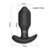 Wibrujący korek analny Bliss APP silikonowy USB
