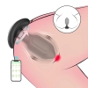 Wibrujący korek analny Bliss APP silikonowy USB
