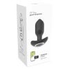 Wibrujący korek analny Bliss APP silikonowy USB