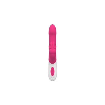 Wibrator króliczek Eie silikonowy USB 10 funkcji obrotowy posuwisty