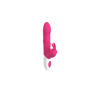 Wibrator króliczek Eie silikonowy USB 10 funkcji obrotowy posuwisty