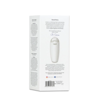 Sensoryczny masturbator wibrujący USB B-Series Lyla