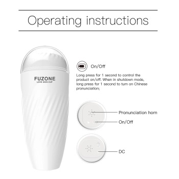 Sensoryczny masturbator wibrujący USB B-Series Lyla