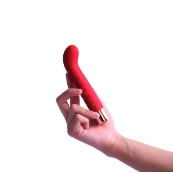 Wibrator punktu G silikonowy B-Series Lyla 7 trybów USB