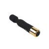 Masażer wibracyjny silikonowy B Series Lyla czarny USB 7 trybów