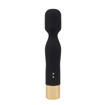 Masażer wibracyjny silikonowy B Series Lyla czarny USB 7 trybów
