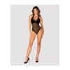 Koronkowe czarne body Medilla Obsessive XL/2XL