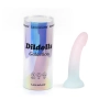 Dildo analne silikonowe zakrzywione z przyssawką Galactica Love to Love