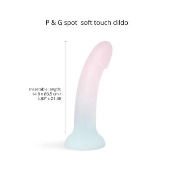 Dildo analne silikonowe zakrzywione z przyssawką Galactica Love to Love