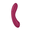 Wibrator silikonowy Satisfyer Curvy Trinity 1 czerwony USB