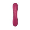 Wibrator silikonowy Satisfyer Curvy Trinity 1 czerwony USB