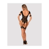 Bodystocking Obsessive G334 z otwartym krokiem S/M/L