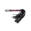 Flogger Argus fioletowy lampart 45 cm