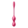 Wibrujące silikonowe kulki miłości Satisfyer Love Birds 2 z aplikacją