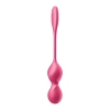 Wibrujące silikonowe kulki miłości Satisfyer Love Birds 2 z aplikacją