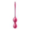 Wibrujące silikonowe kulki miłości Satisfyer Love Birds 2 z aplikacją