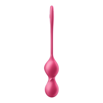 Wibrujące silikonowe kulki miłości Satisfyer Love Birds 2 z aplikacją