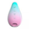 Stymulator łechtaczki Satisfyer Mermaid Vibes miętowy różowy USB