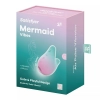 Stymulator łechtaczki Satisfyer Mermaid Vibes miętowy różowy USB