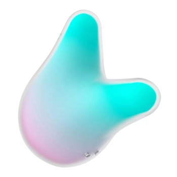 Stymulator łechtaczki Satisfyer Mermaid Vibes miętowy różowy USB