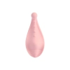 Wibrator stymulator Aphrovibe Flirty Touch silikonowy IPX6 10 cm