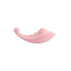 Wibrator stymulator Aphrovibe Flirty Touch silikonowy IPX6 10 cm