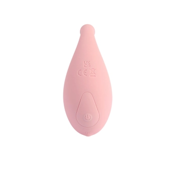 Wibrator stymulator Aphrovibe Flirty Touch silikonowy IPX6 10 cm