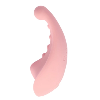 Wibrator stymulator Aphrovibe Flirty Touch silikonowy IPX6 10 cm