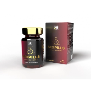 Kapsułki afrodyzjaki Sex Pills Sexual Health Series 20 szt