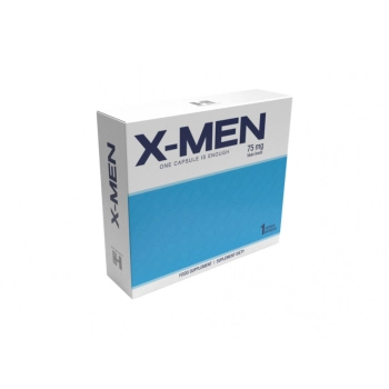 Suplement diety X-men na erekcję 1 kapsułka