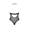 Body koronkowe Obsessive Medilla czarne XS/S