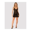 Babydoll i stringi Latinesa Obsessive czarne XS/S